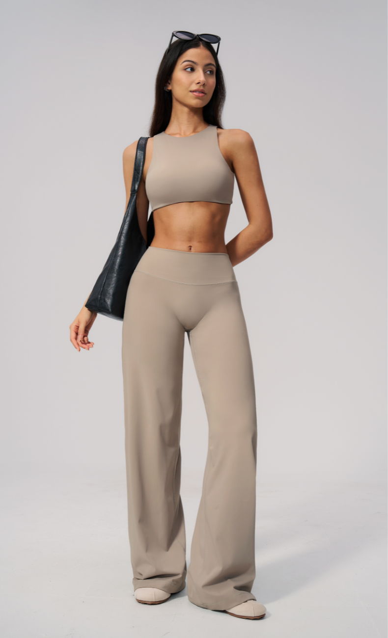 Alexandra High Waisted Wide Leg Pant