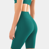 Lily 8" Seamless  High-waist Short - Laguna