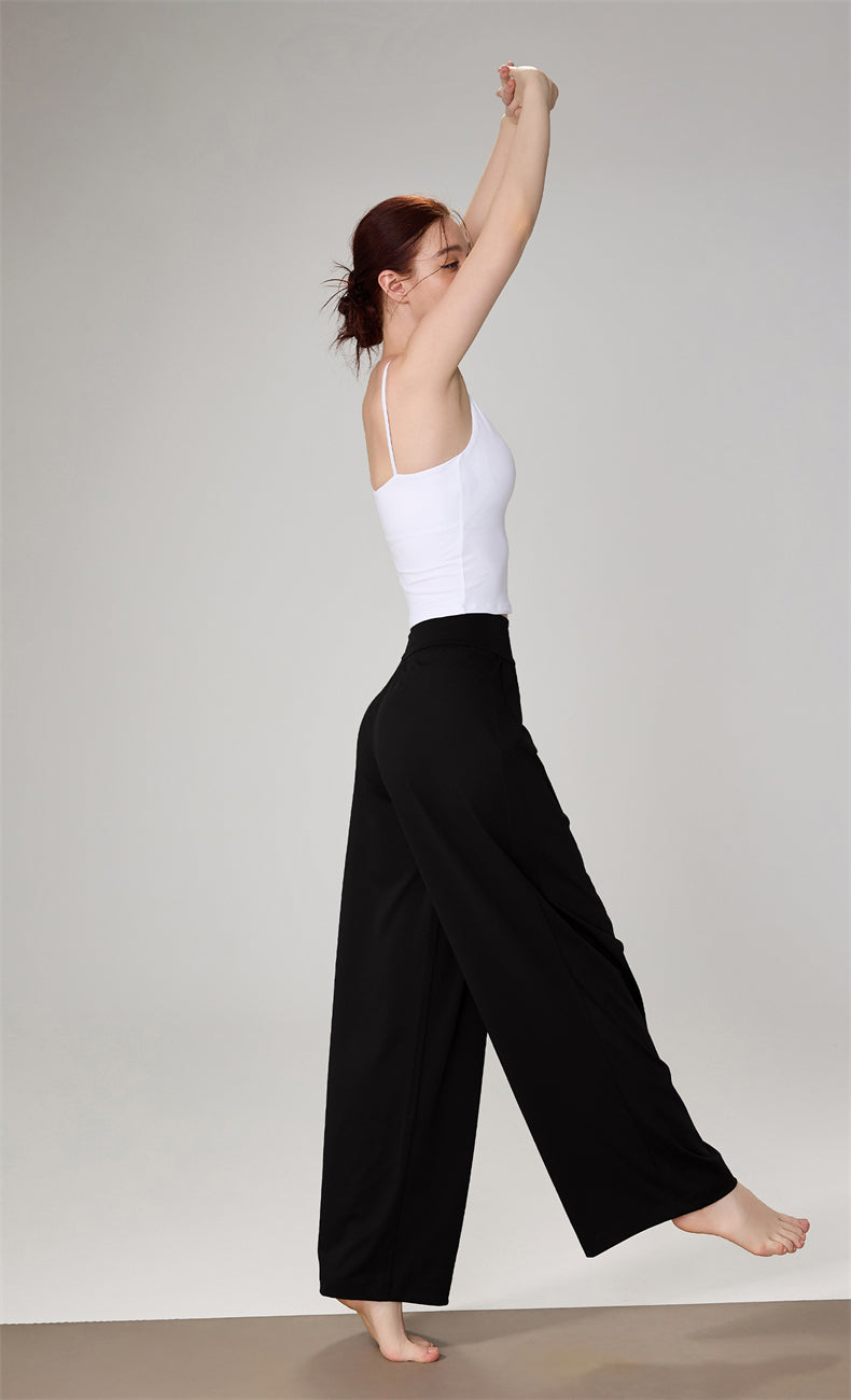 Elara Wide Leg Lightweight Sweatpant - WOO YOGA