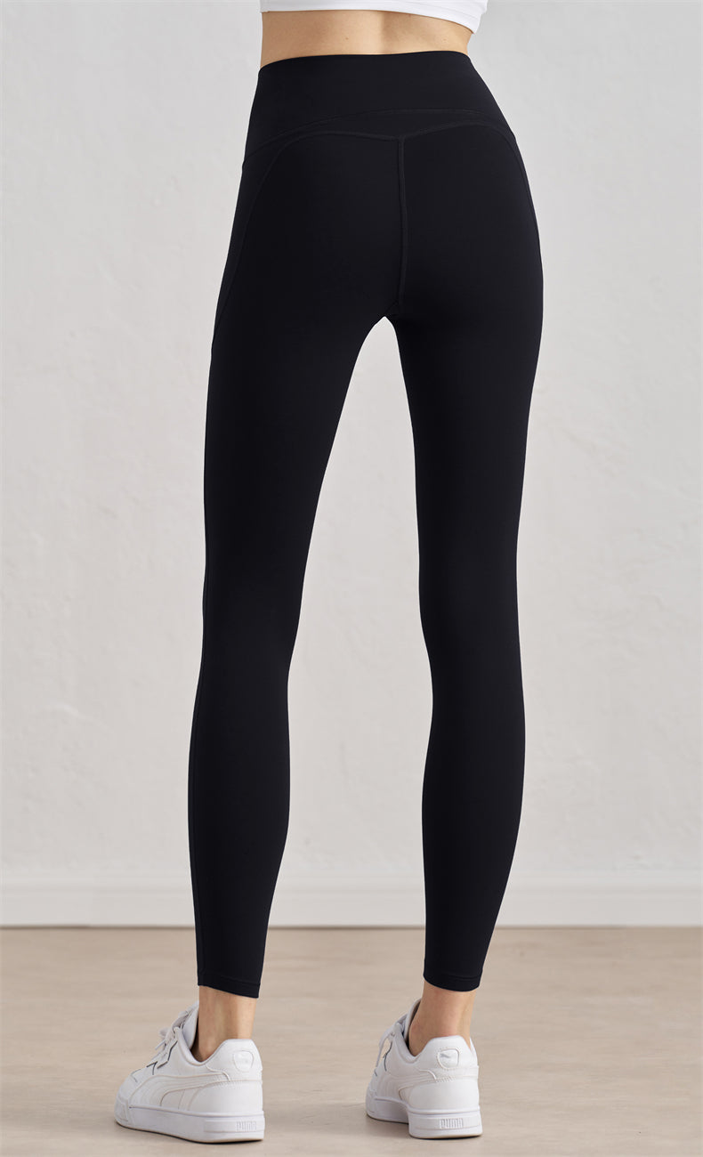 Kaia High-Waisted Hot Yoga Legging - WOO YOGA