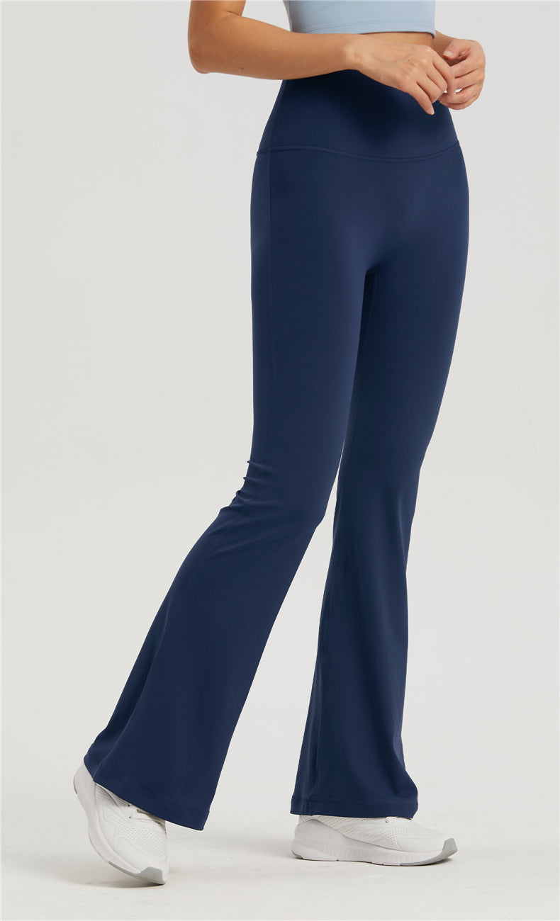 Zara High Waist Flare Legging - WOO YOGA