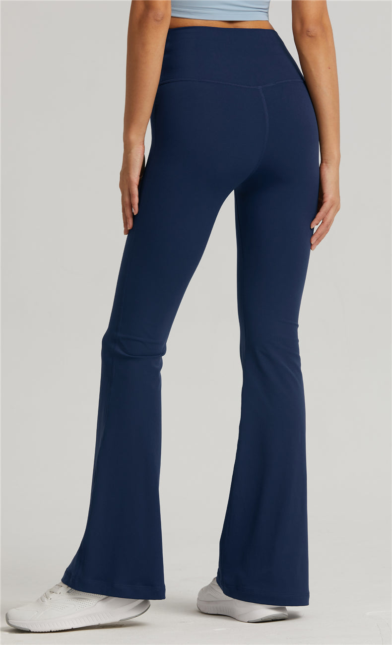 Zara High Waist Flare Legging - WOO YOGA