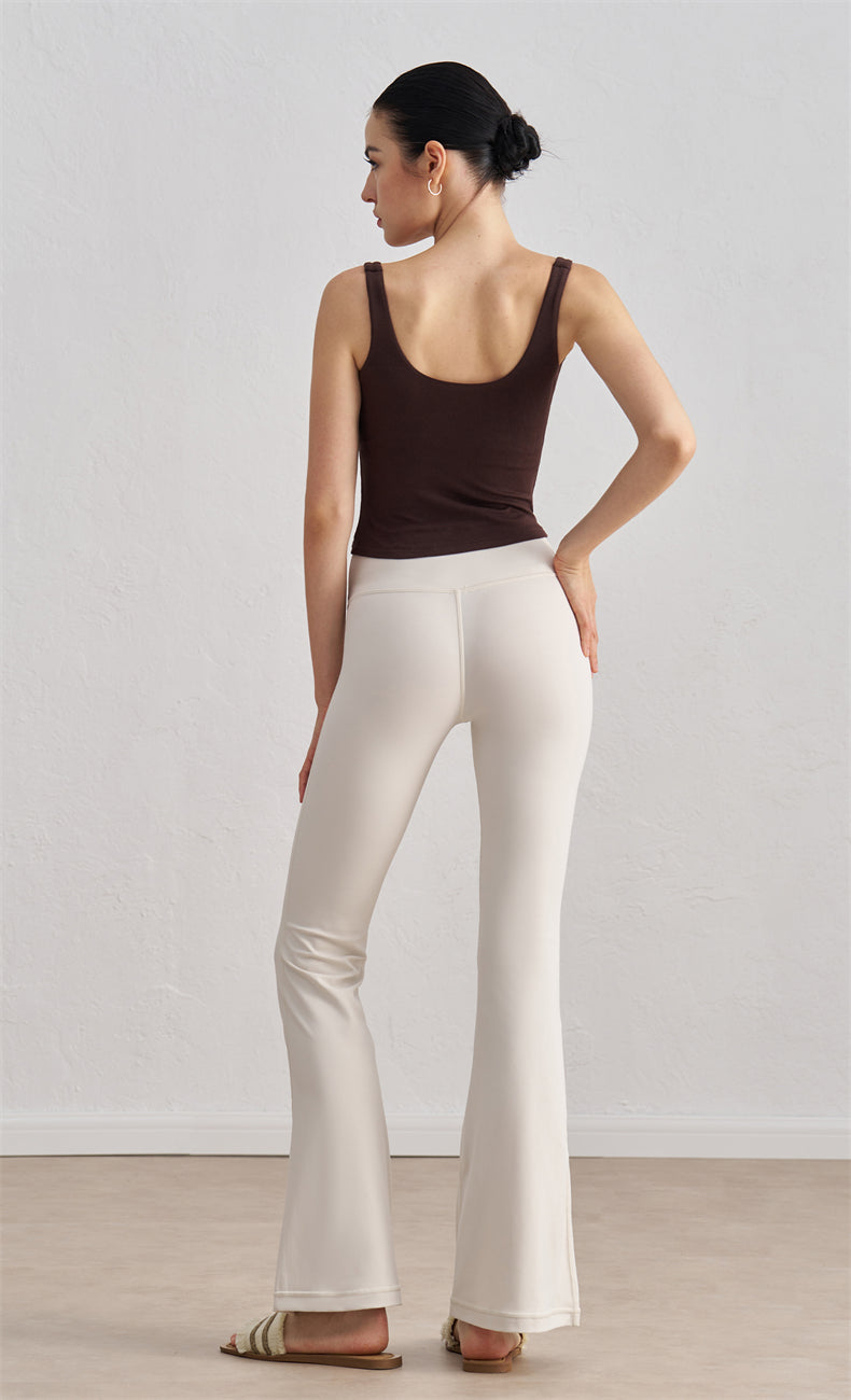 Zara High Waist Flare Legging - WOO YOGA