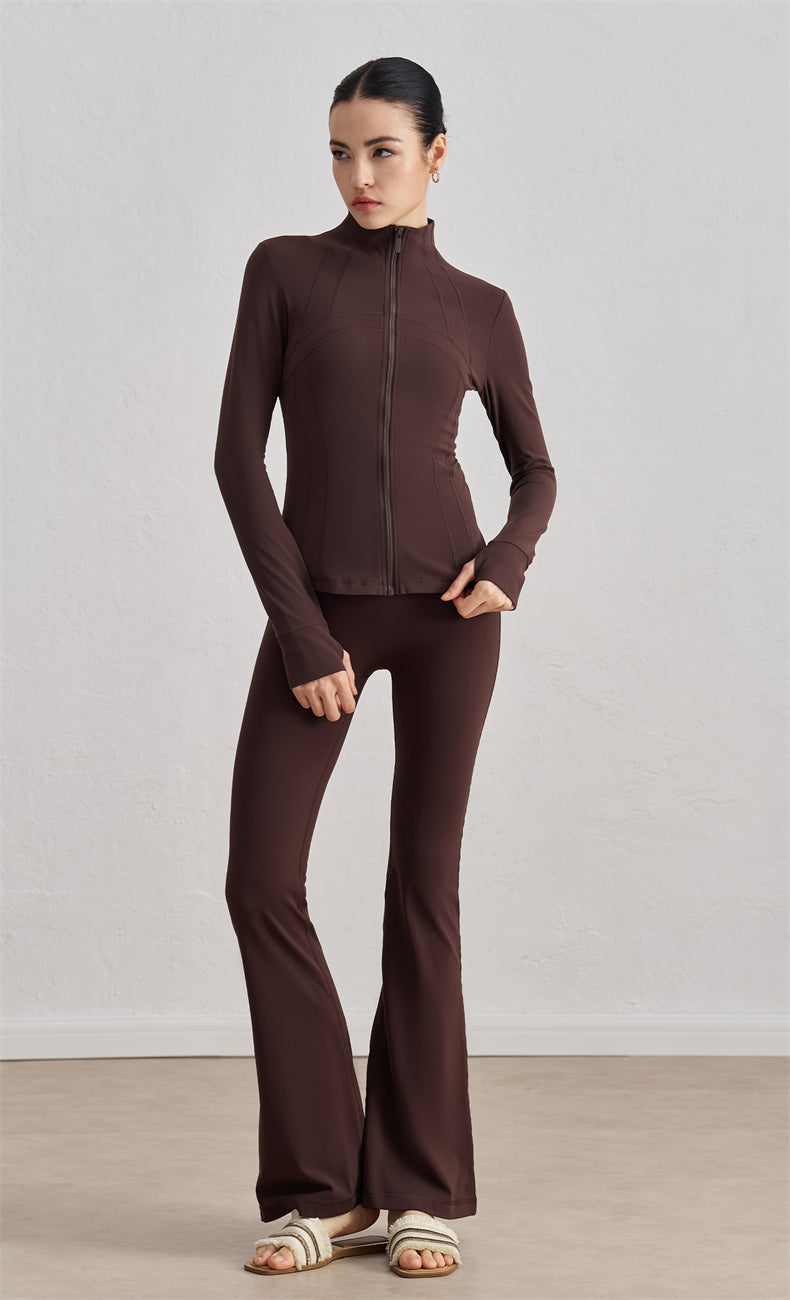 Nova High Collar Thermal Compression Jacket