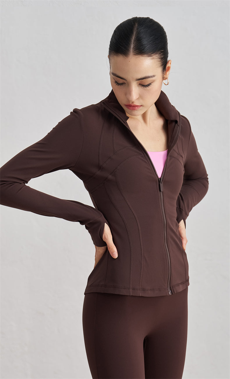 Nova High Collar Thermal Compression Jacket