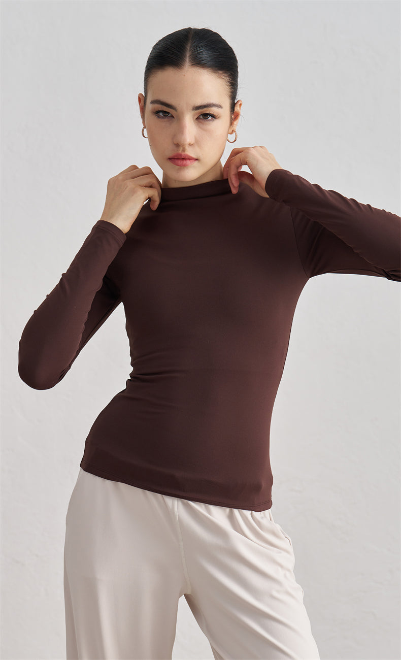 Madeleine High-Stretch Fitness Long Sleeve