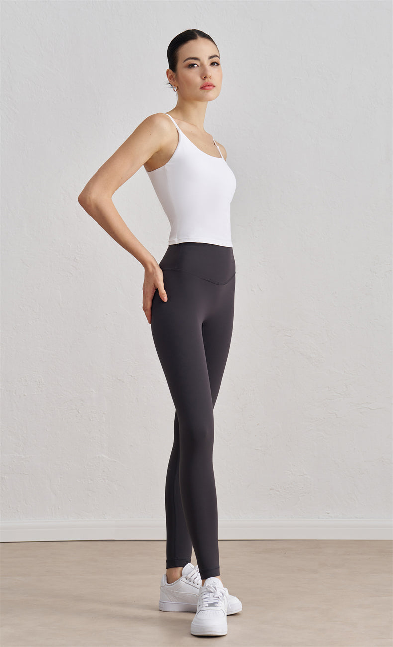 Kaia High-Waisted Hot Yoga Legging - WOO YOGA