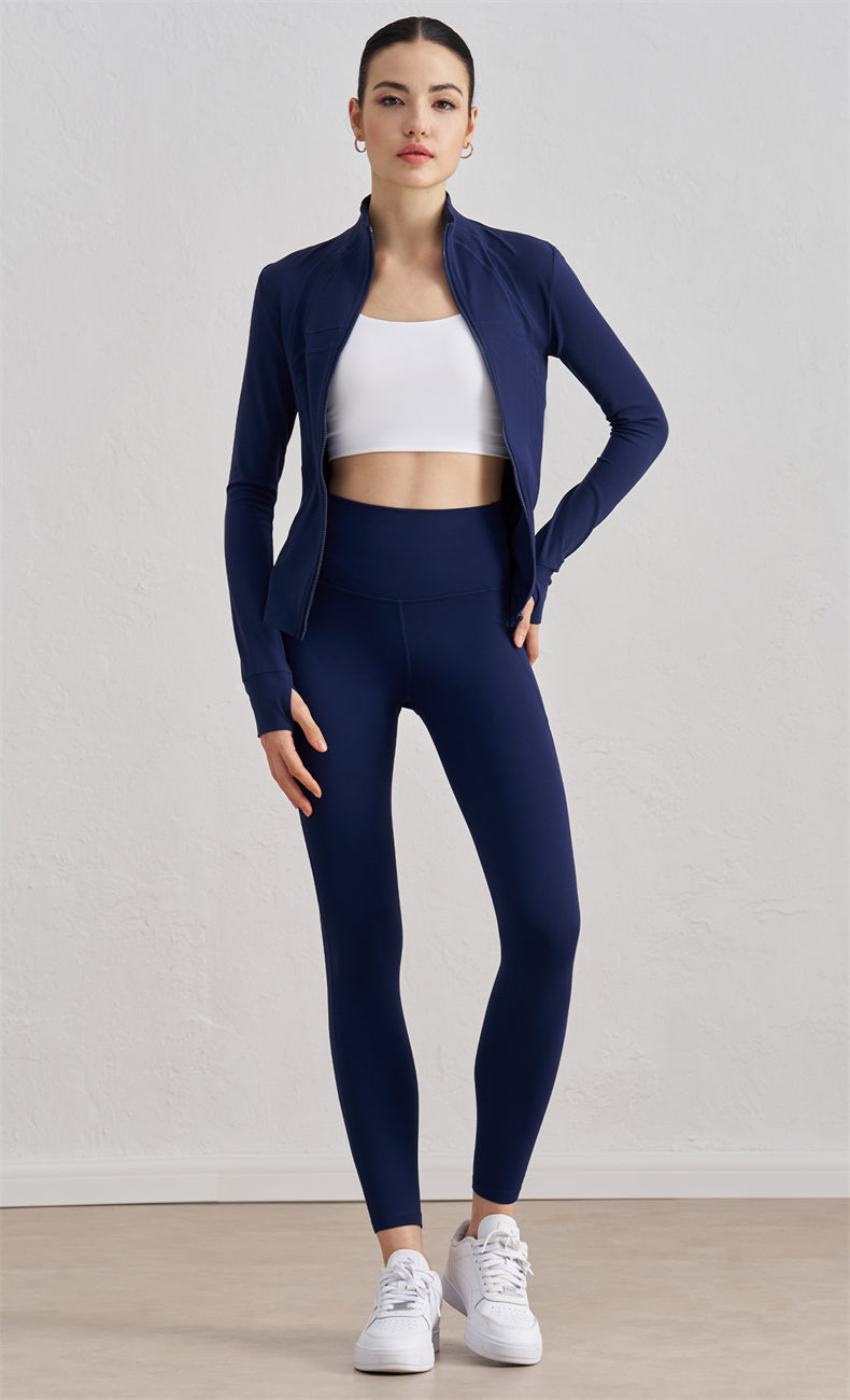 Kaia High-Waisted Hot Yoga Legging - WOO YOGA