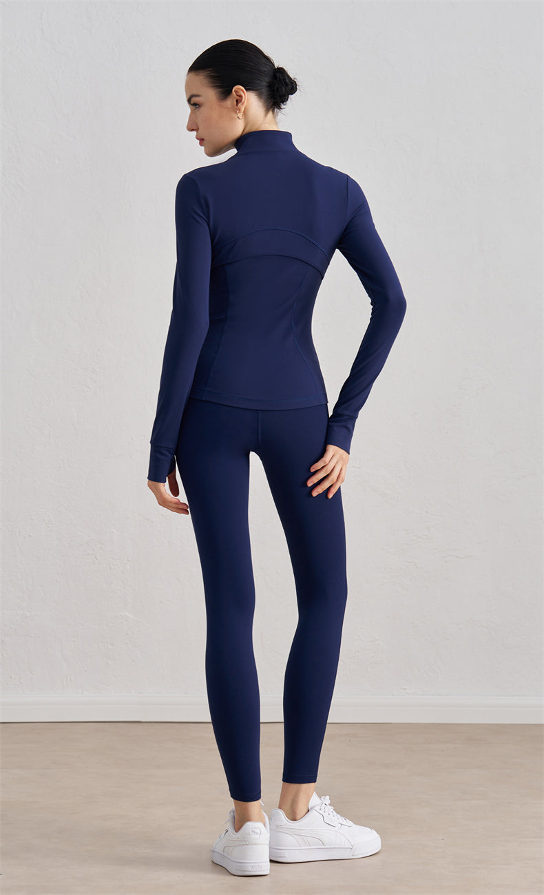 Nova High Collar Thermal Compression Jacket