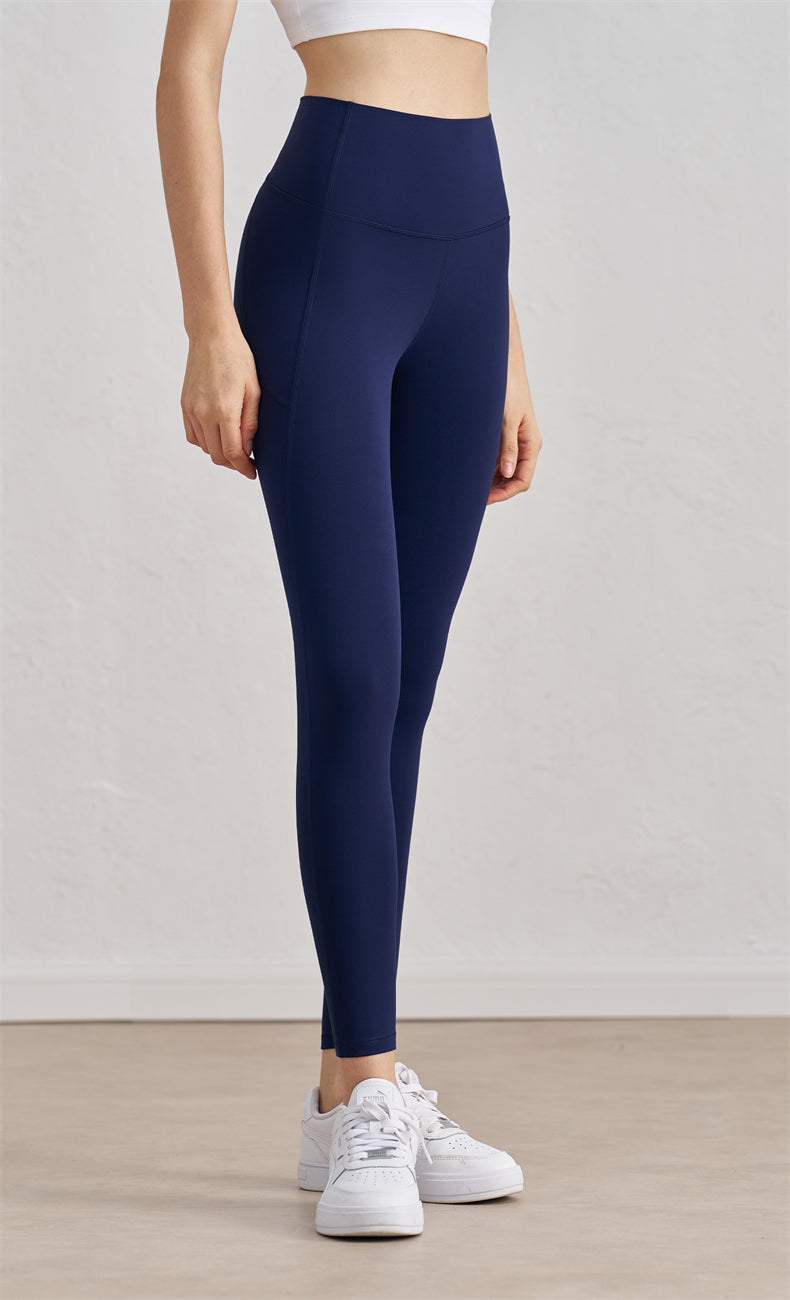 Kaia High-Waisted Hot Yoga Legging - WOO YOGA