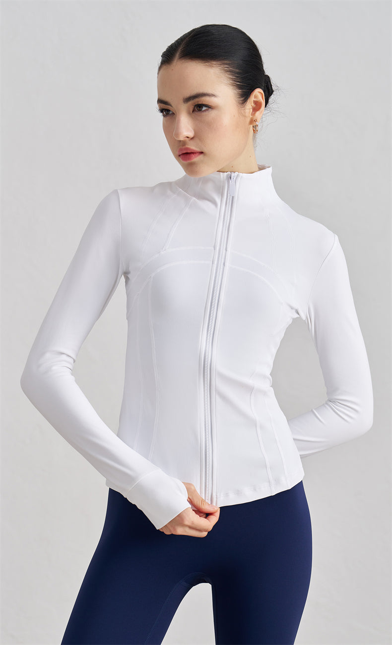 Nova High Collar Thermal Compression Jacket