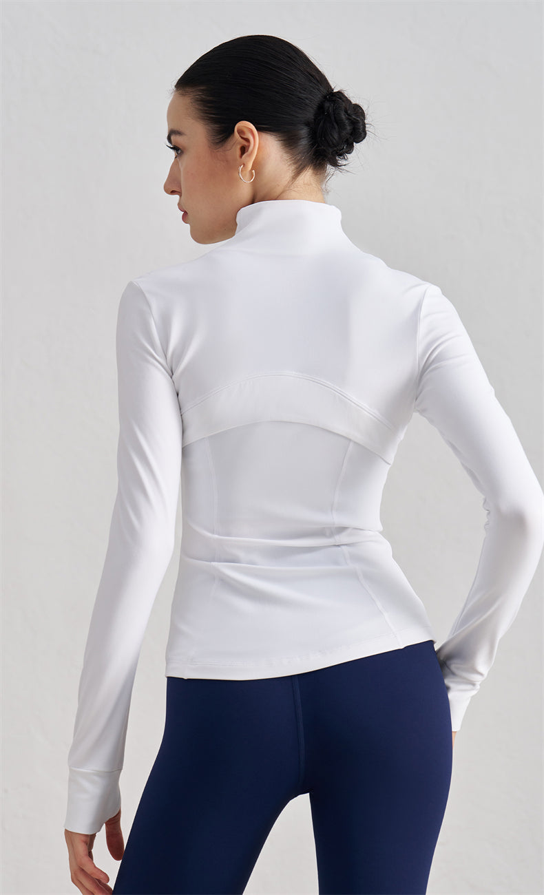 Nova High Collar Thermal Compression Jacket