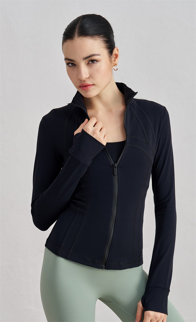 Nova High Collar Thermal Compression Jacket