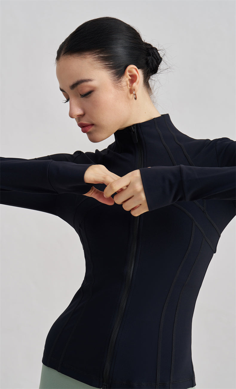 Nova High Collar Thermal Compression Jacket