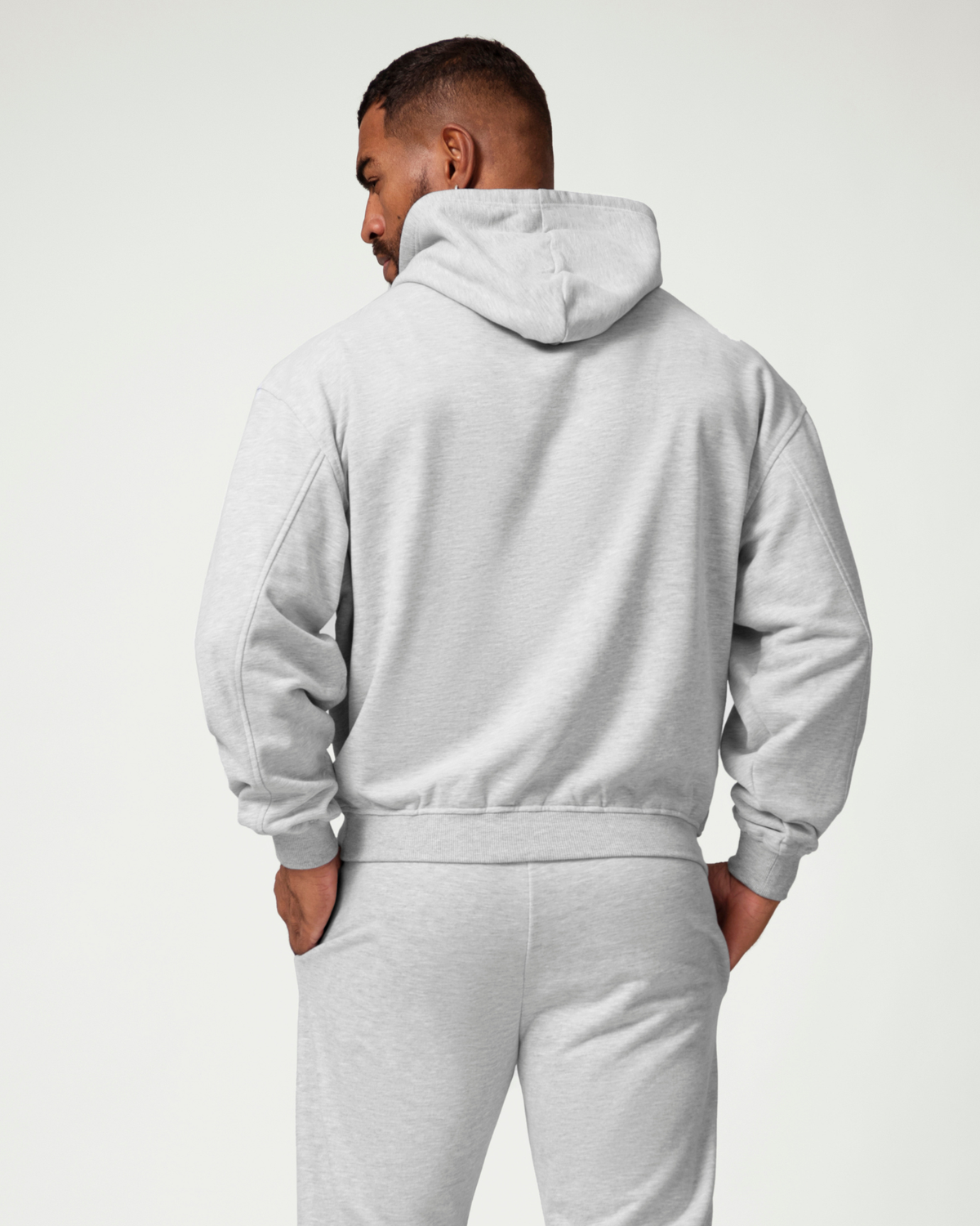 Everyday Ease Relaxed Cotton Blend Men's Hoodie