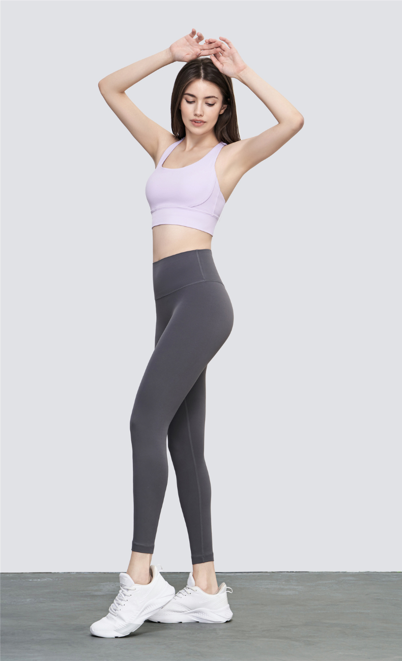 Indira High Waist Yoga Legging - WOO YOGA