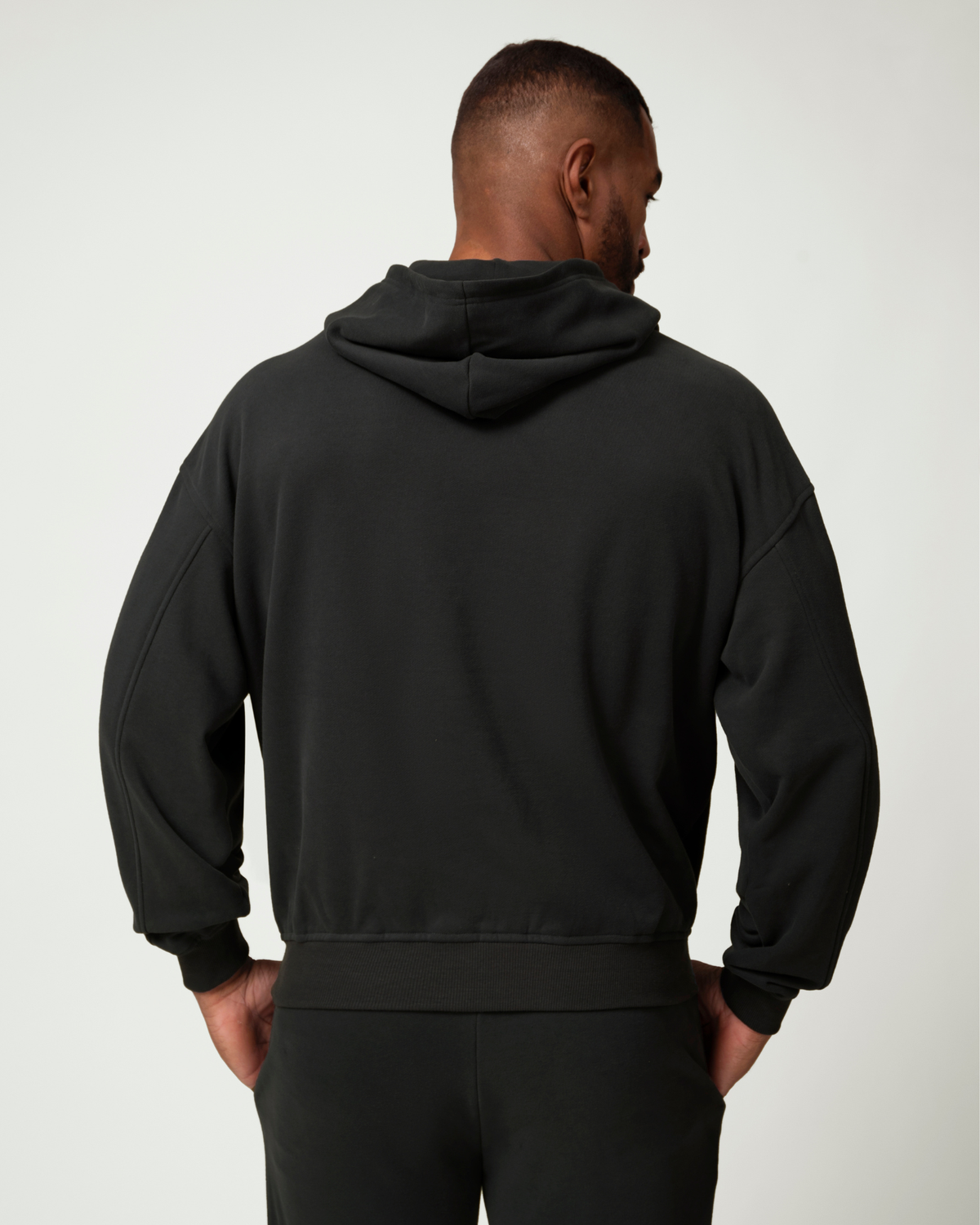 Everyday Ease Relaxed Cotton Blend Men's Hoodie