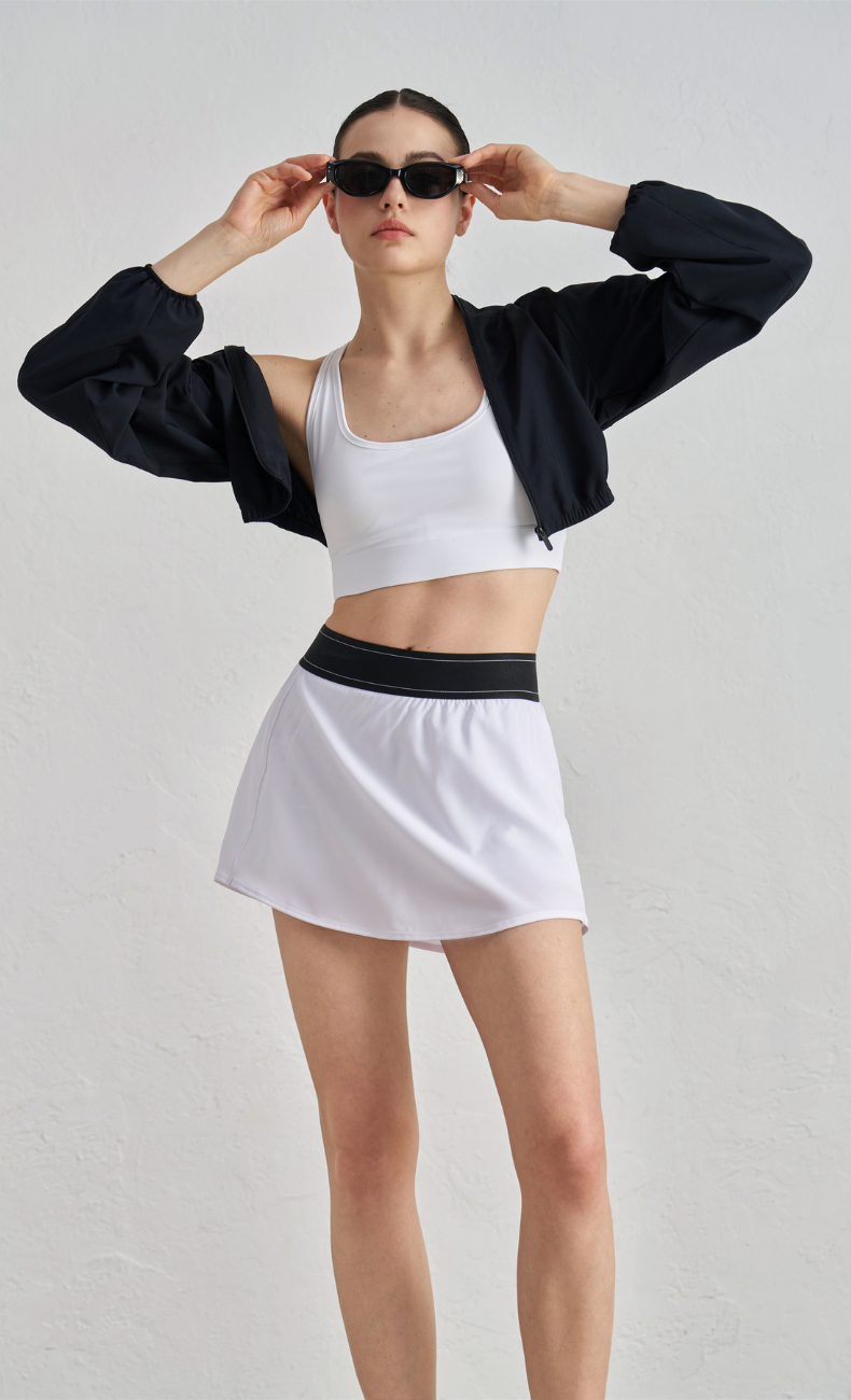 Quinn High-Rise Sport Skort