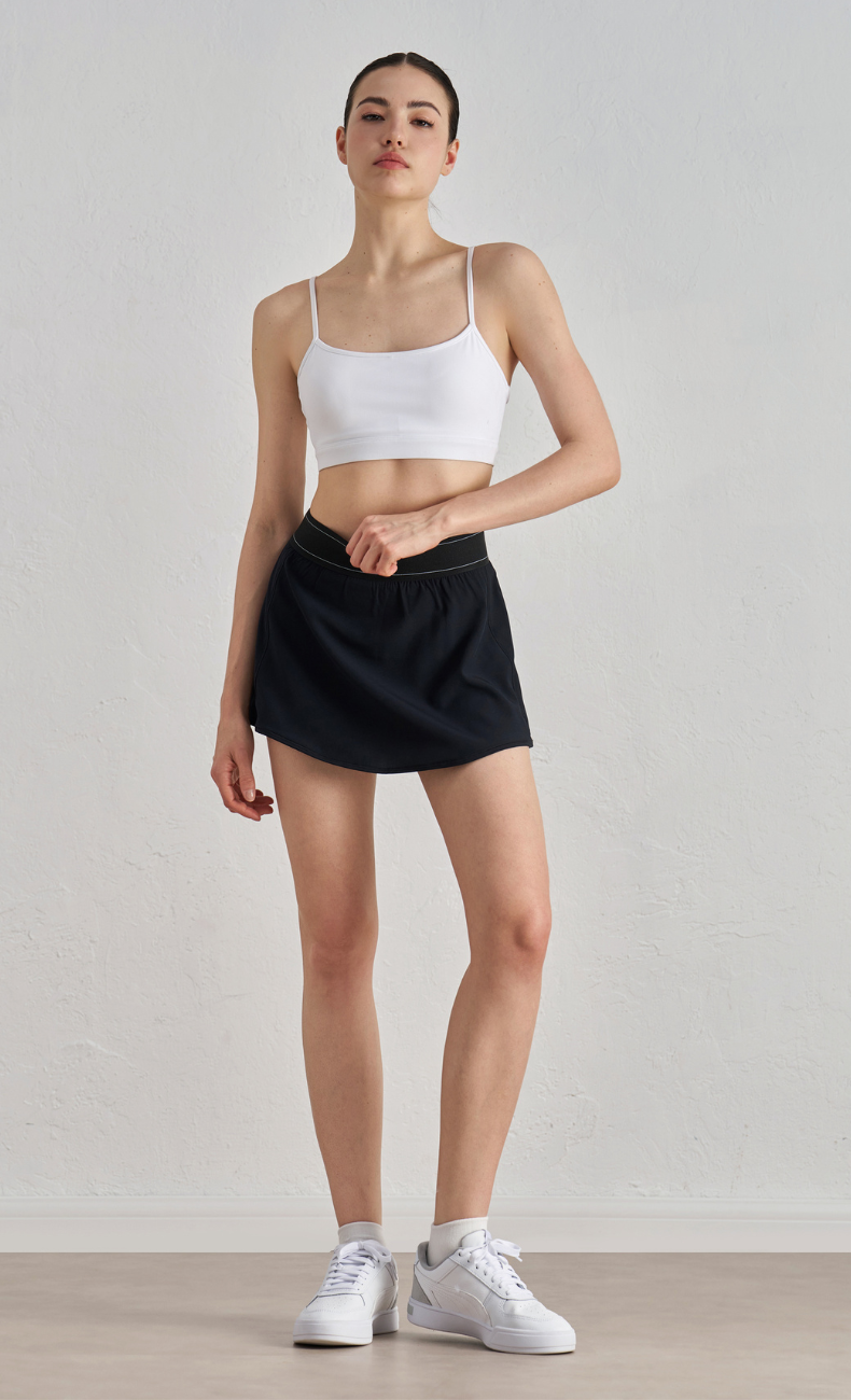 Quinn High-Rise Sport Skort