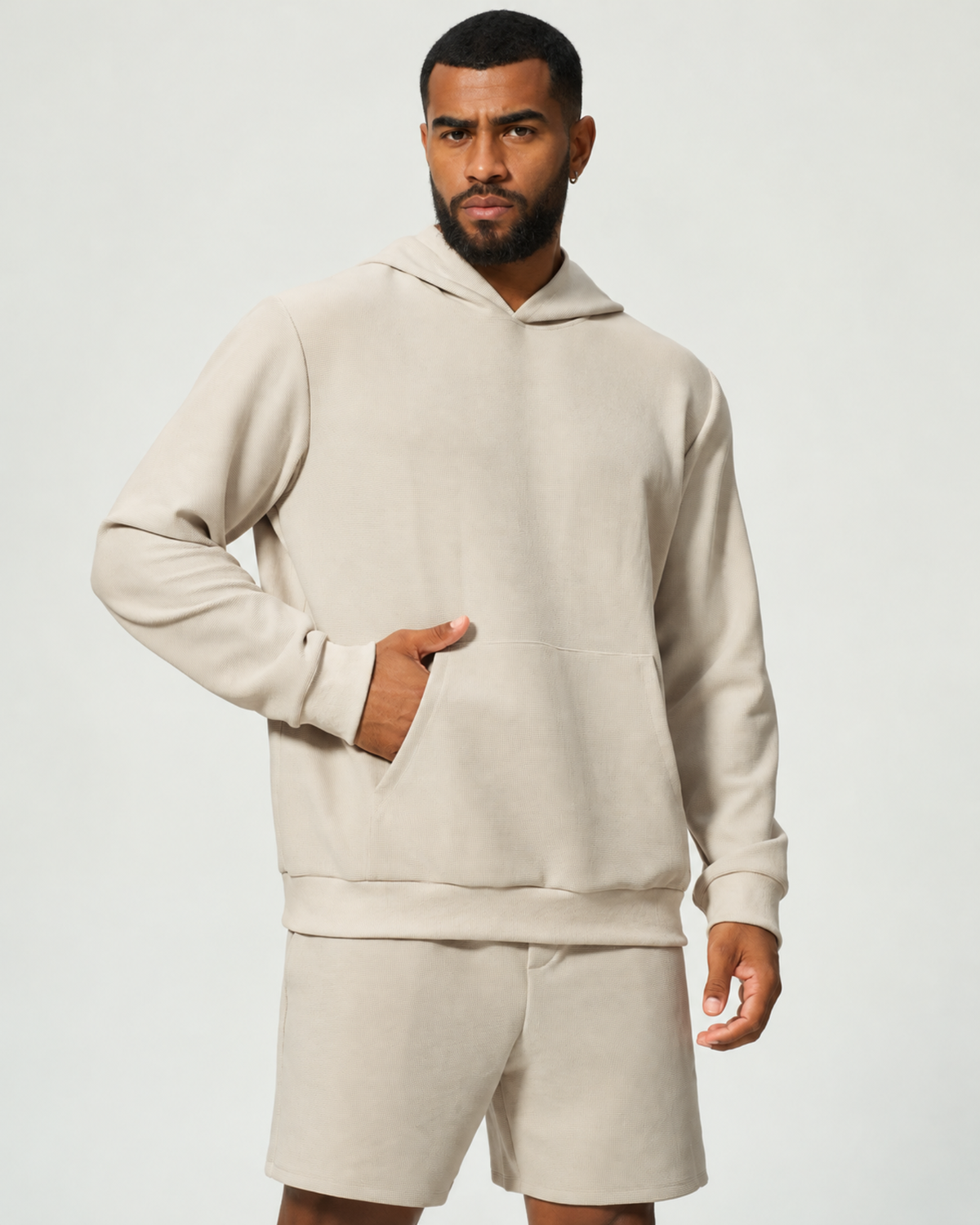Everyday Ease Waffle Men's Hoodie