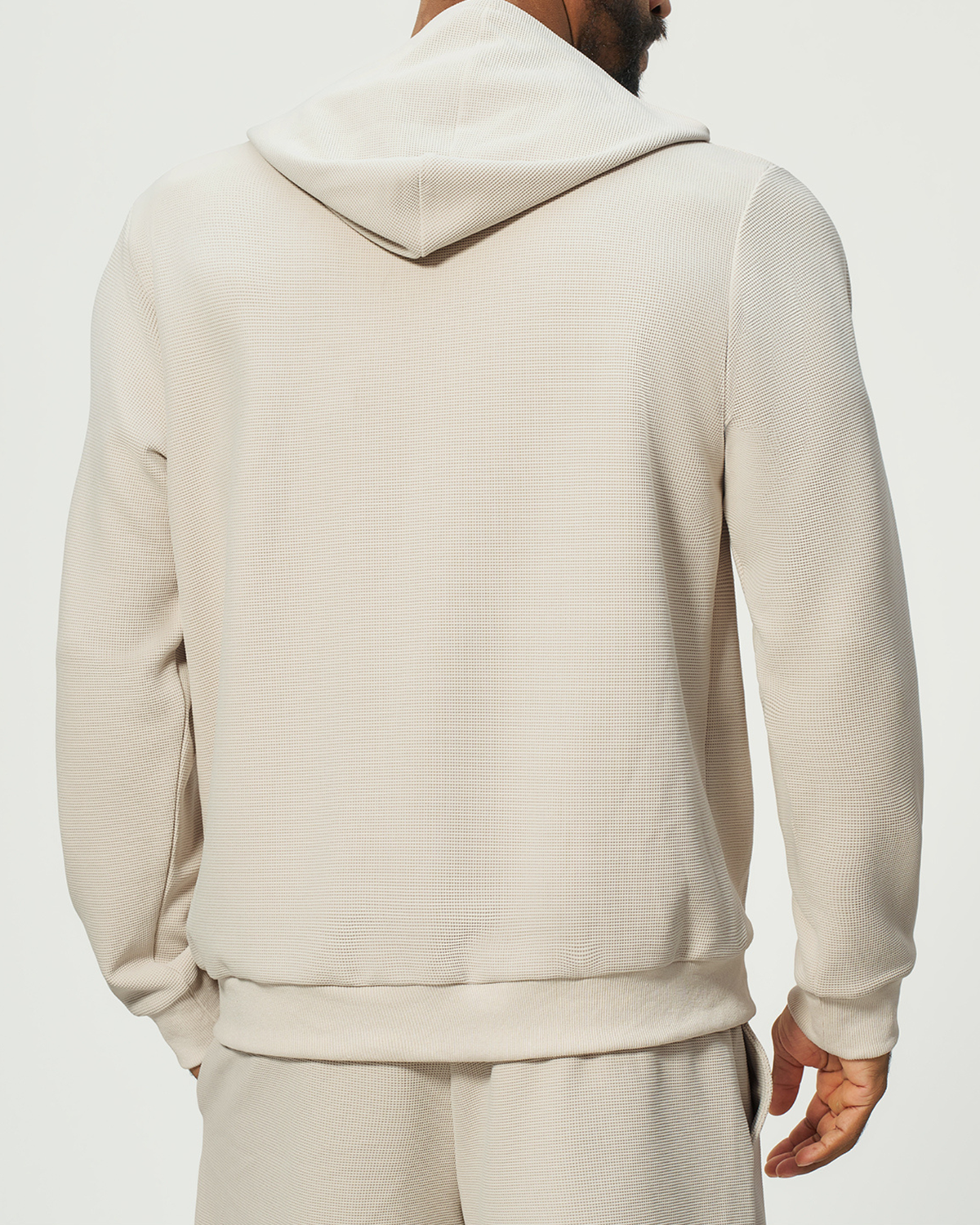 Everyday Ease Waffle Men's Hoodie