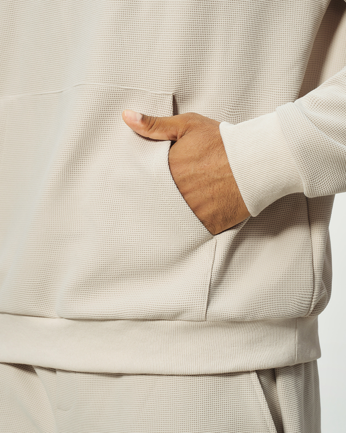 Everyday Ease Waffle Men's Hoodie