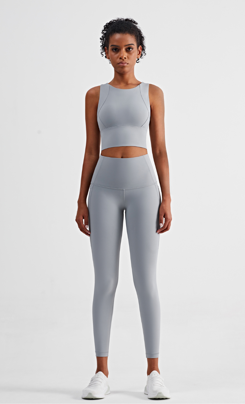 Heather High-Impact Sculpting Legging