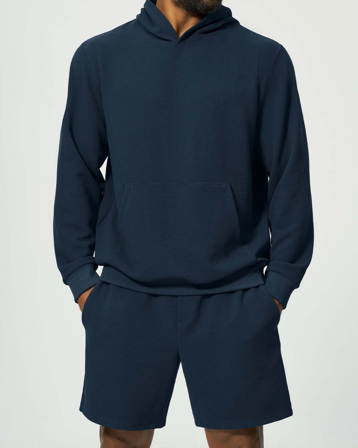 Everyday Ease Waffle Men's Hoodie