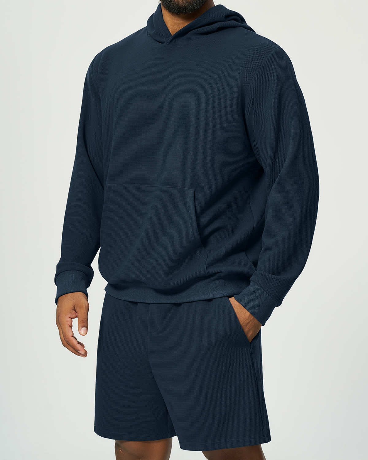 Everyday Ease Waffle Men's Hoodie