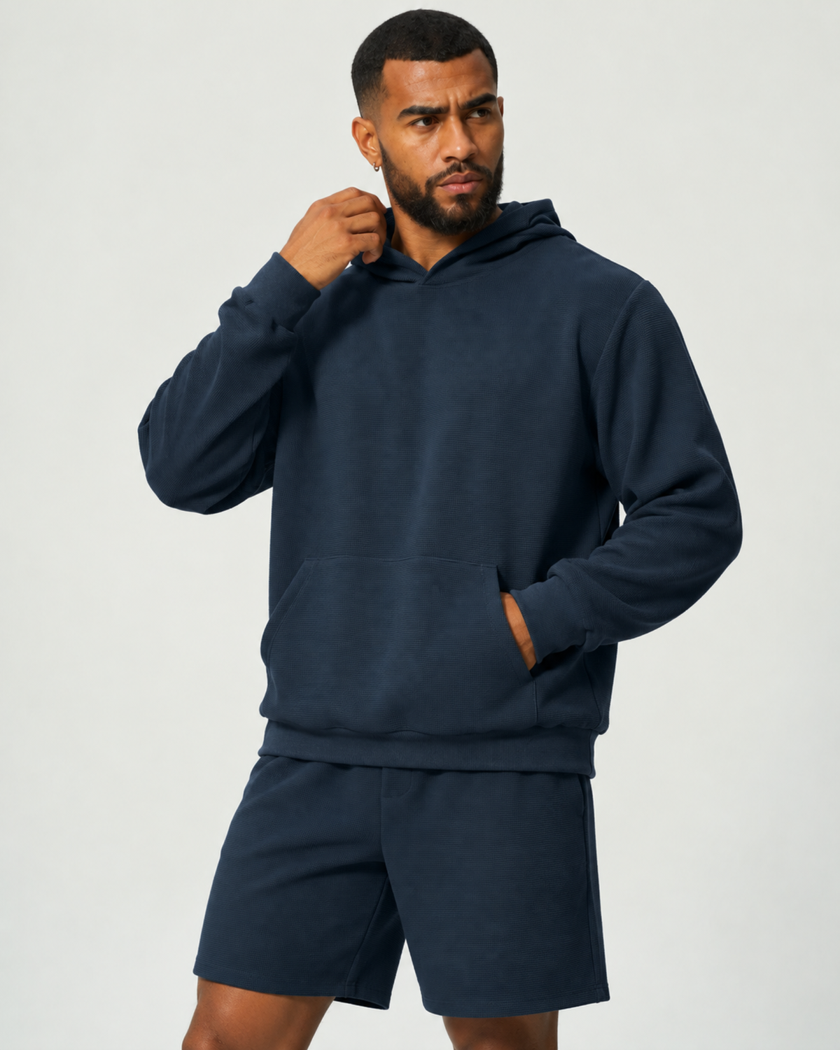 Everyday Ease Waffle Men's Hoodie