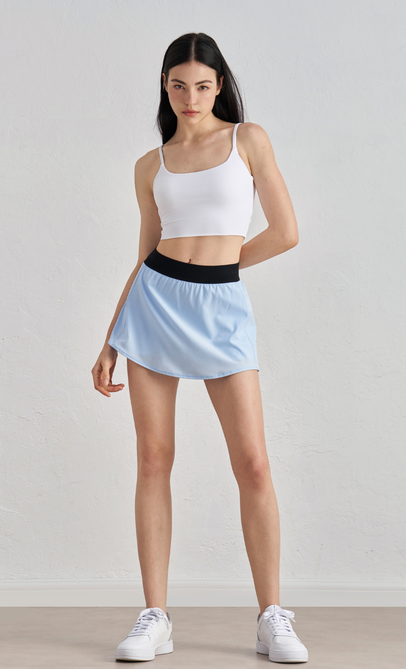 Quinn High-Rise Sport Skort