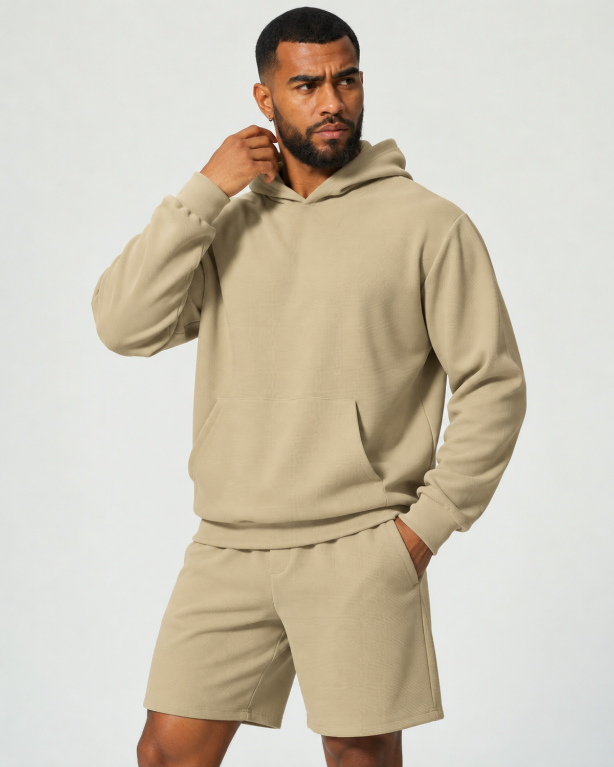 Everyday Ease Waffle Men's Hoodie