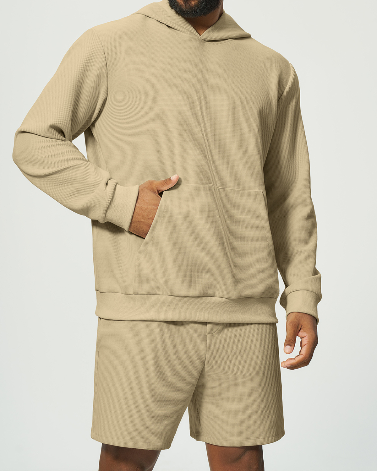 Everyday Ease Waffle Men's Hoodie