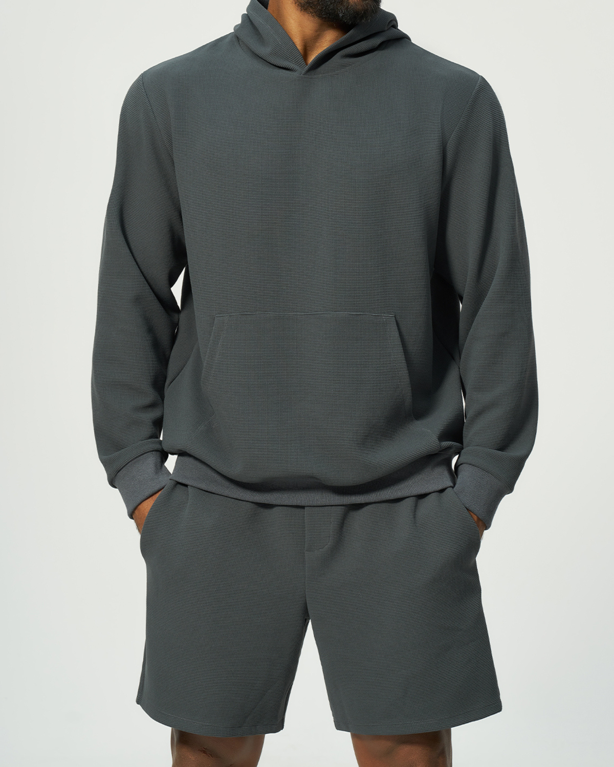 Everyday Ease Waffle Men's Hoodie