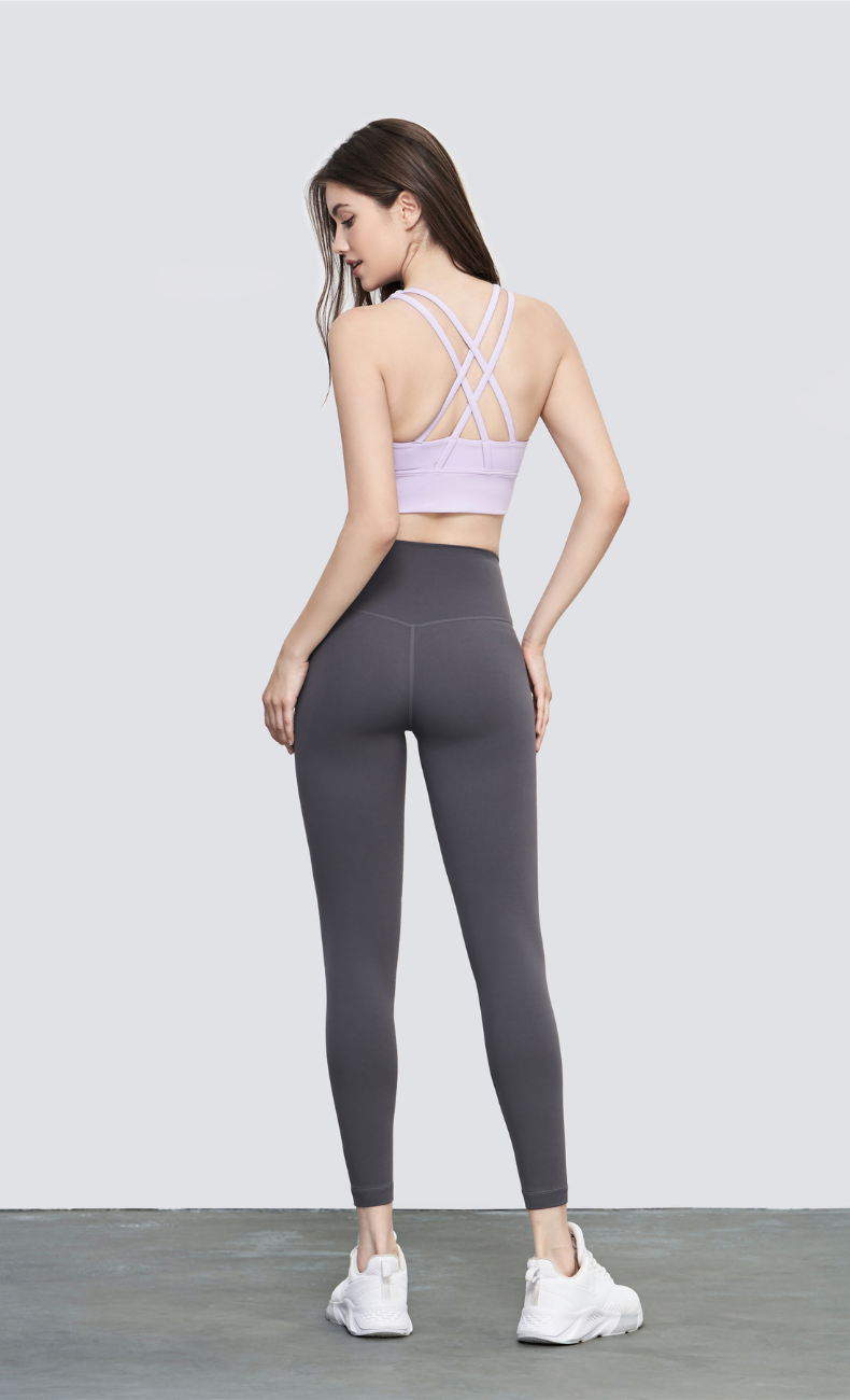 Indira High Waist Yoga Legging - WOO YOGA