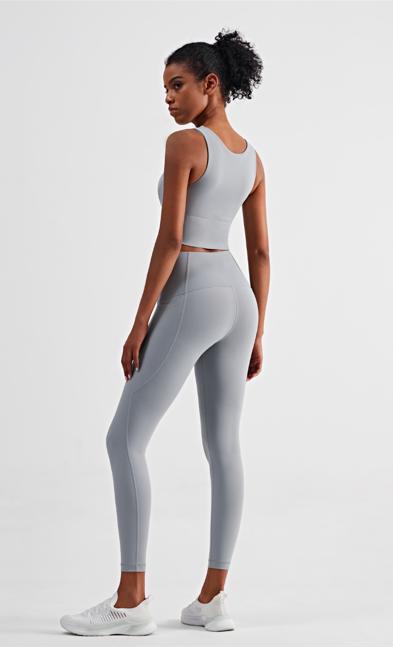 Heather High-Impact Sculpting Legging