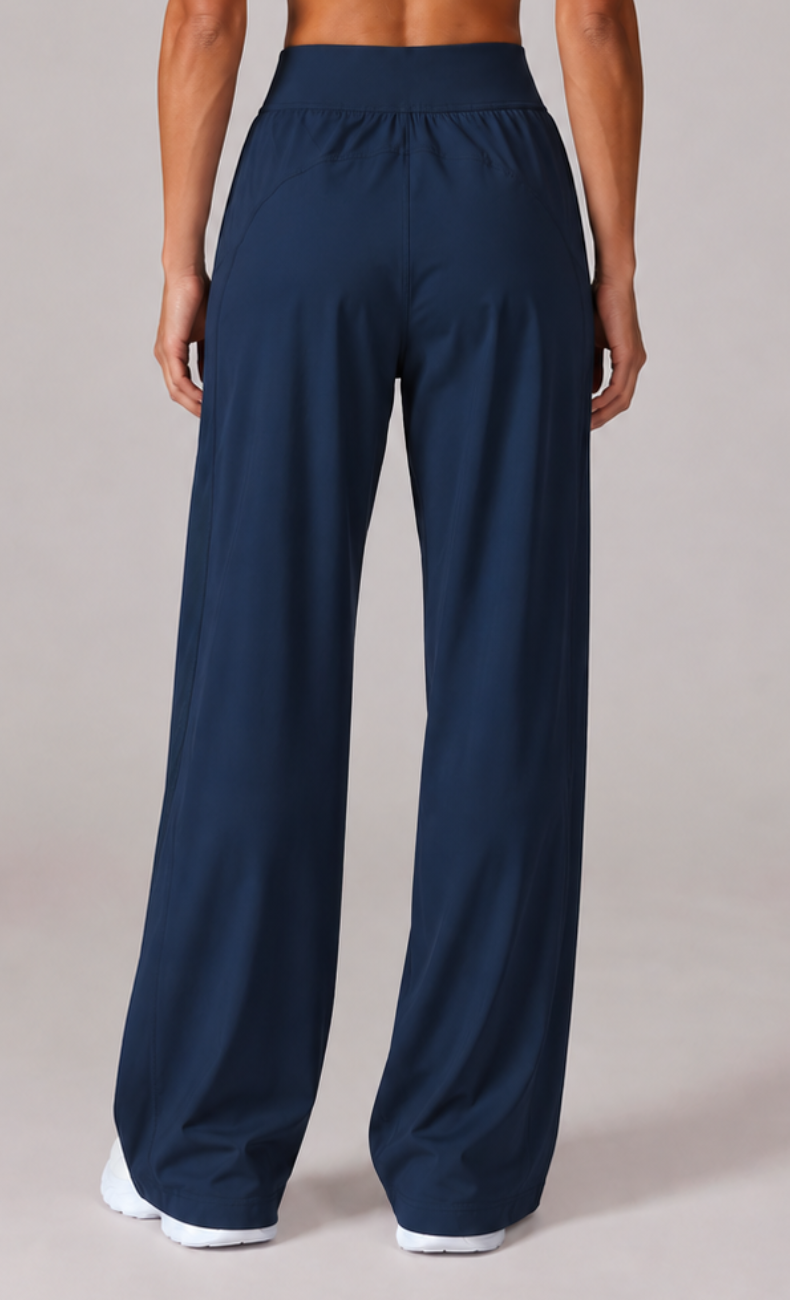 Clara High Waisted Wide Leg Pant