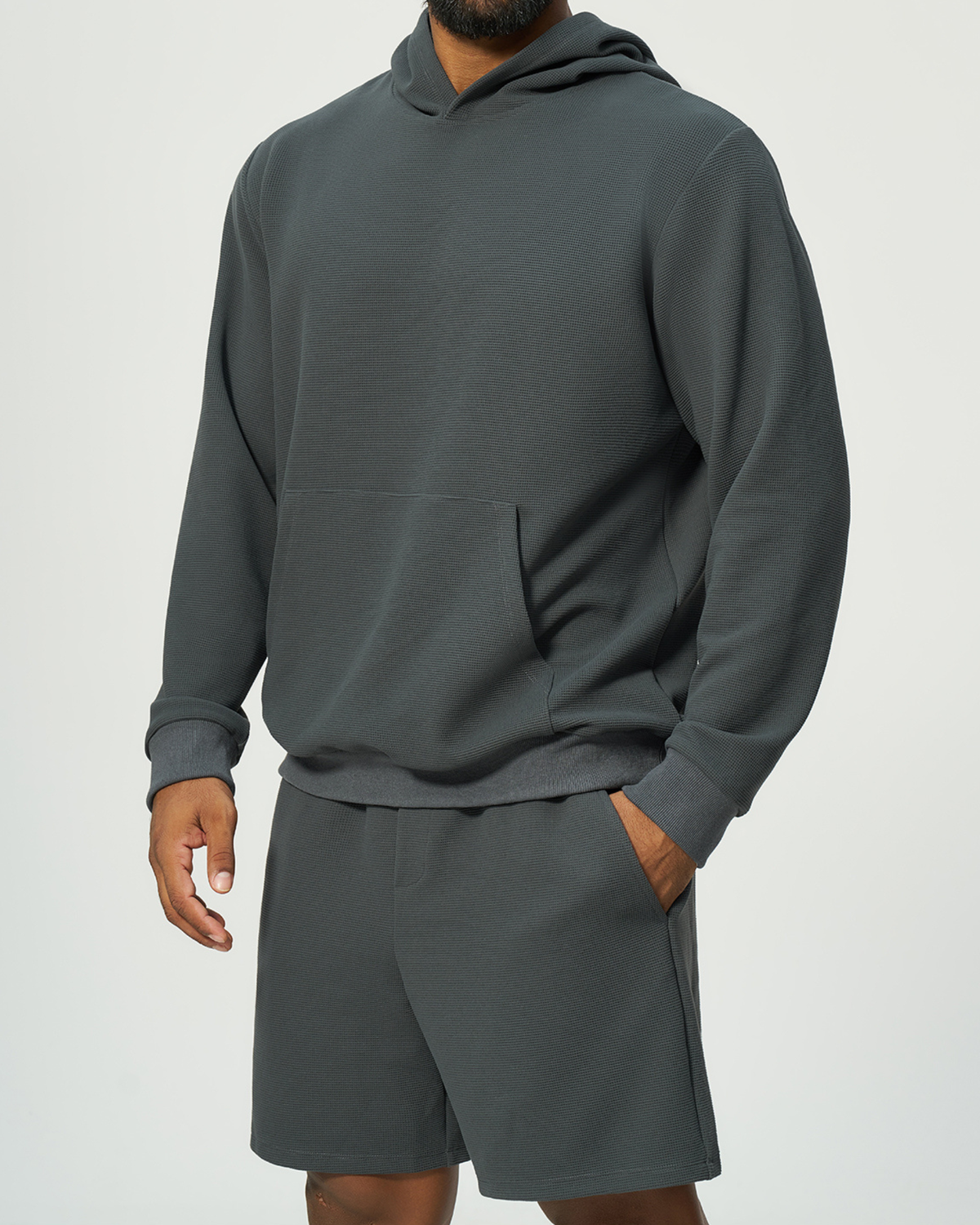 Everyday Ease Waffle Men's Hoodie