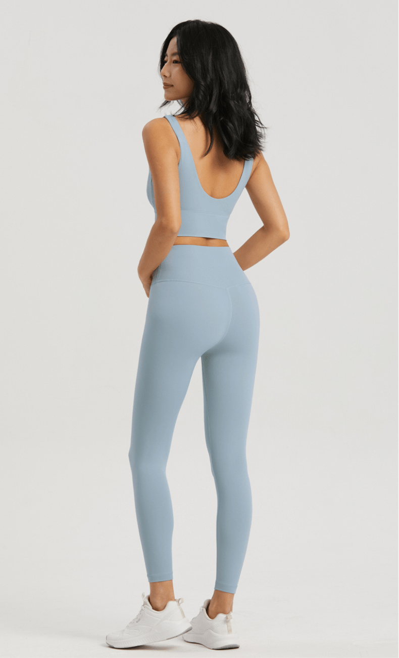 WOO YOGA Leggings Margiela Boho Tummy Control Legging 