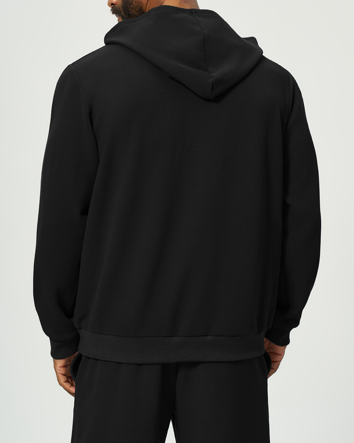 Everyday Ease Waffle Men's Hoodie