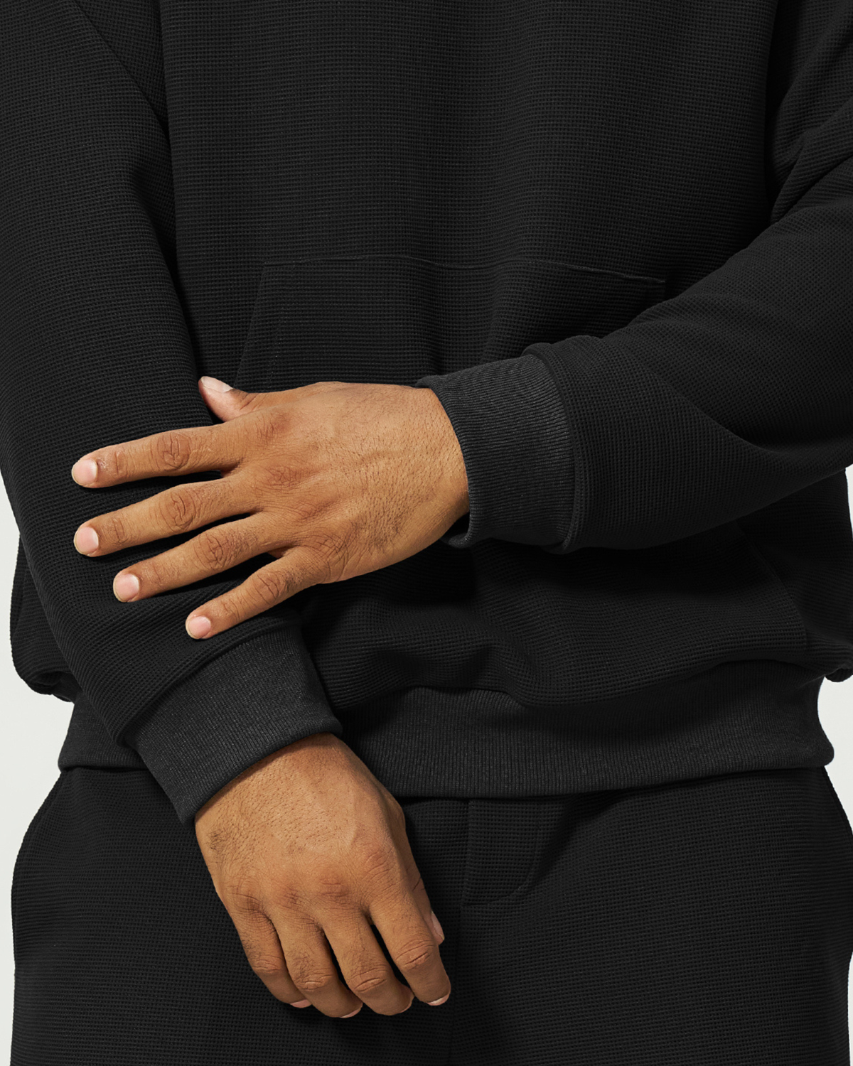 Everyday Ease Waffle Men's Hoodie