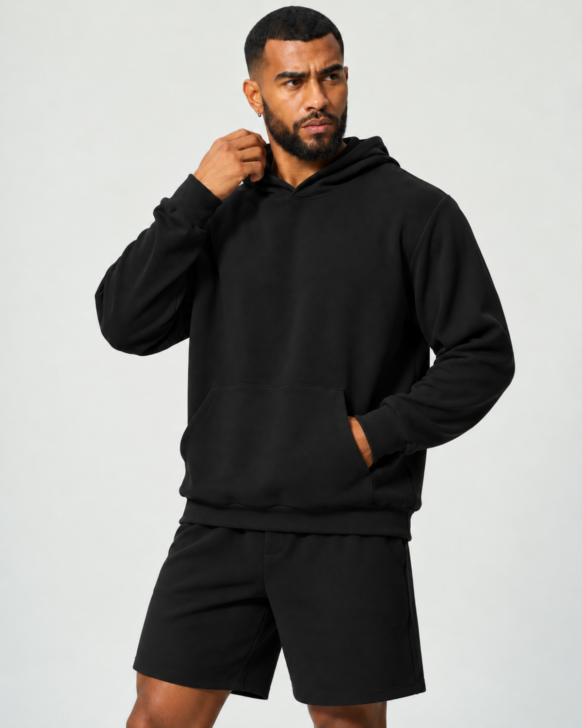 Everyday Ease Waffle Men's Hoodie