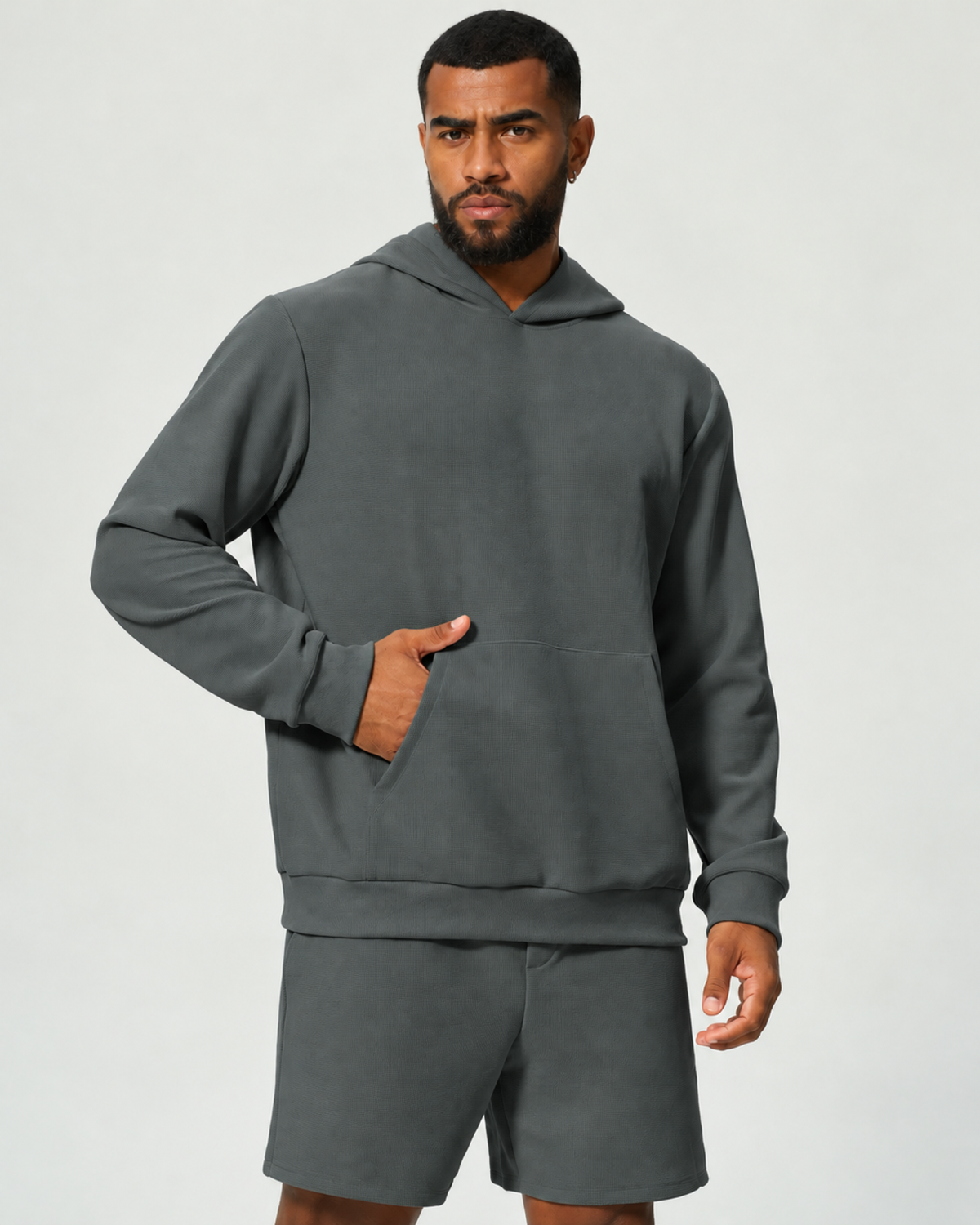 Everyday Ease Waffle Men's Hoodie