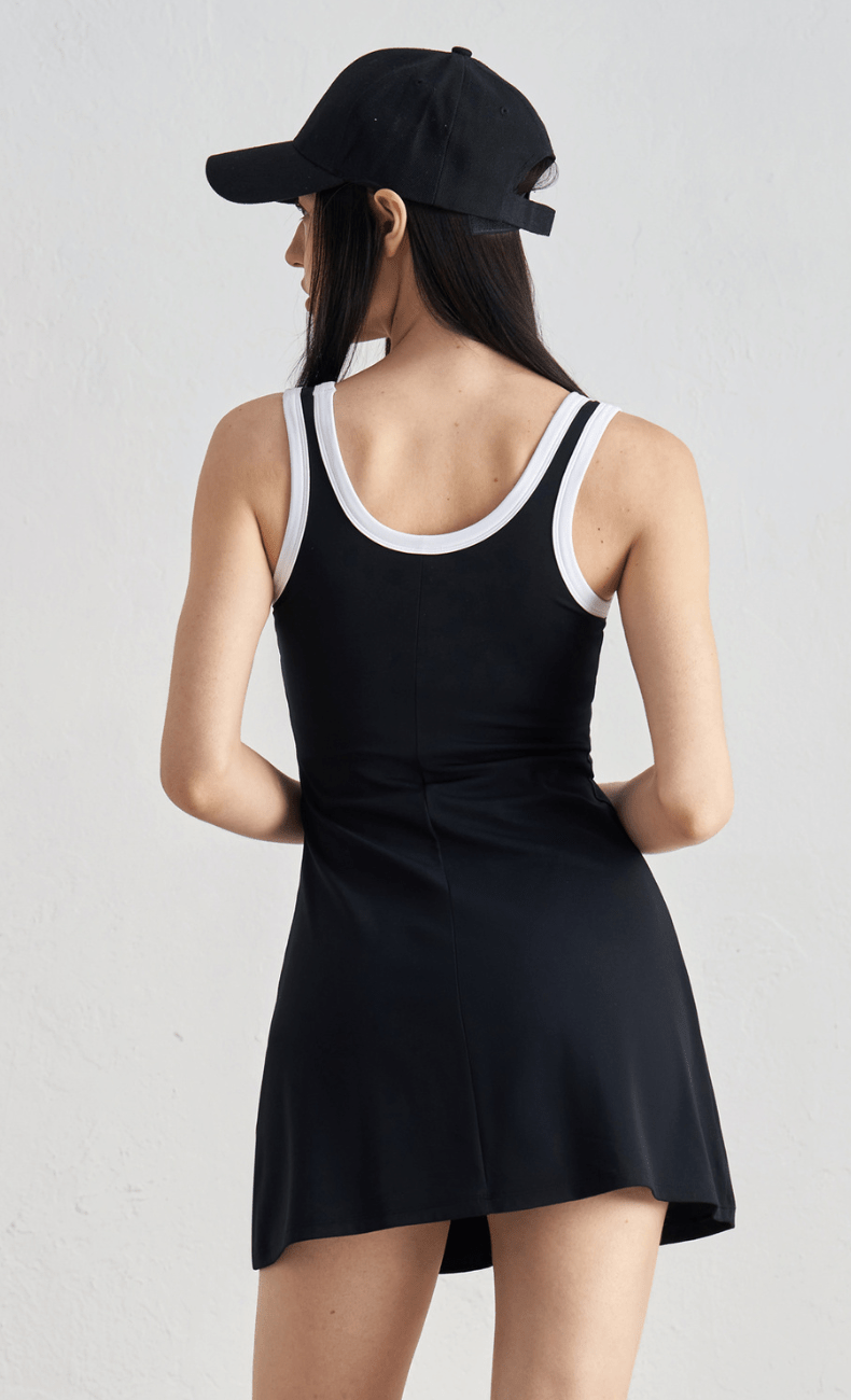 WOO YOGA Dress Charlotte Flex Tennis Dress 