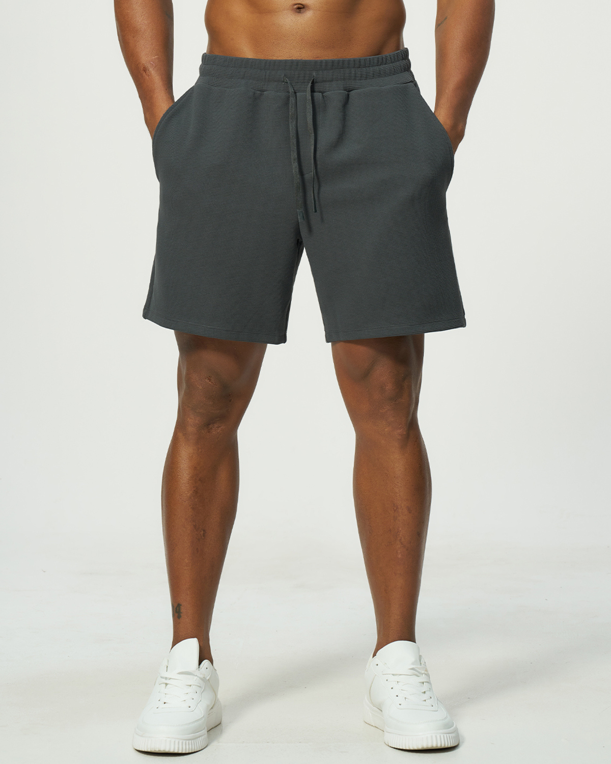 Everyday Ease Waffle Knit Men's Short