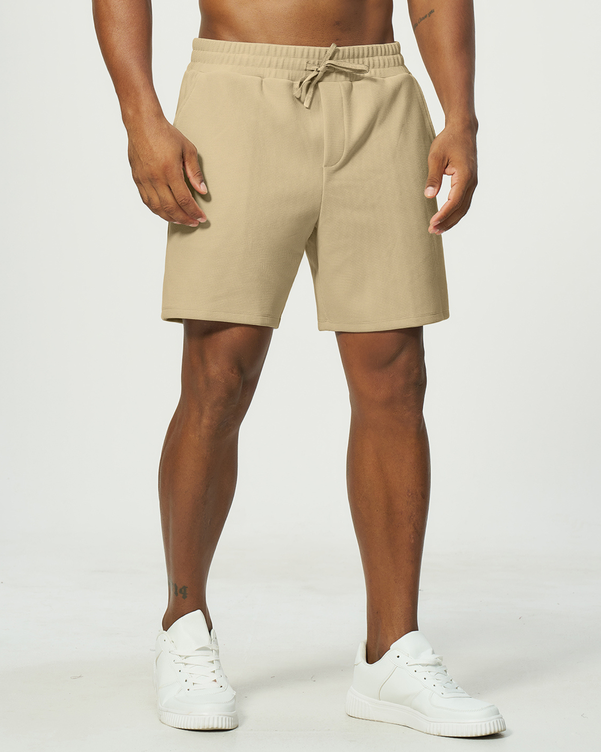 Everyday Ease Waffle Knit Men's Short
