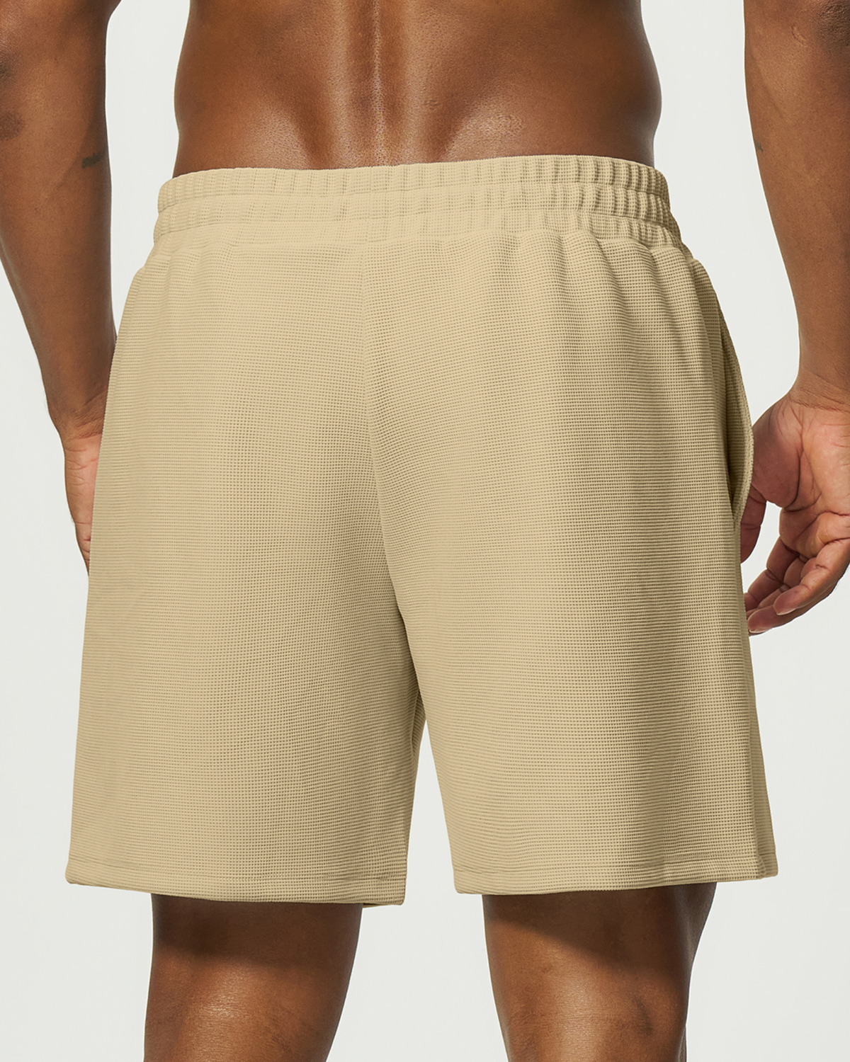 Everyday Ease Waffle Knit Men's Short