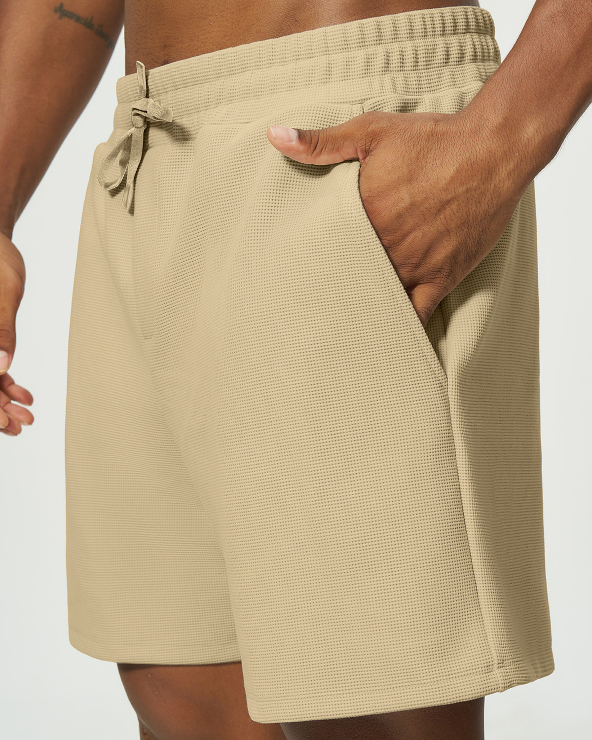 Everyday Ease Waffle Knit Men's Short