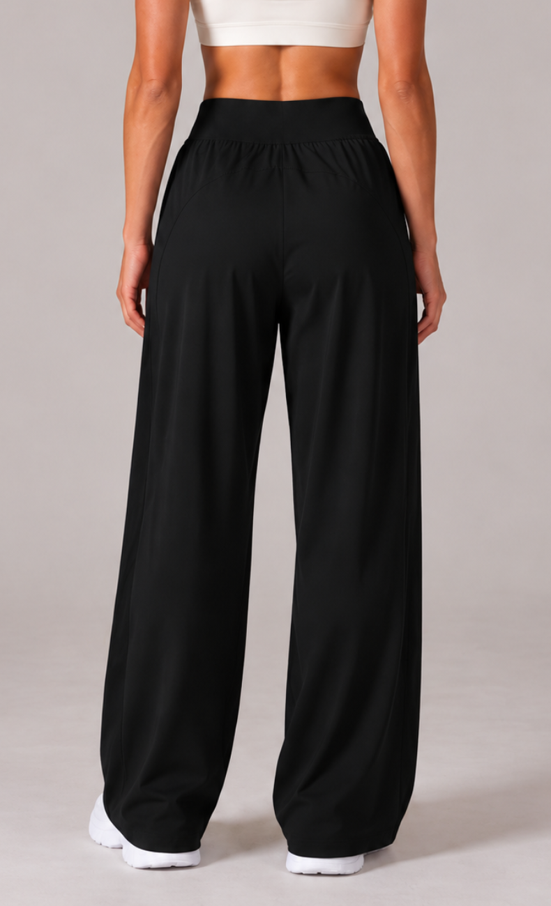 Clara High Waisted Wide Leg Pant