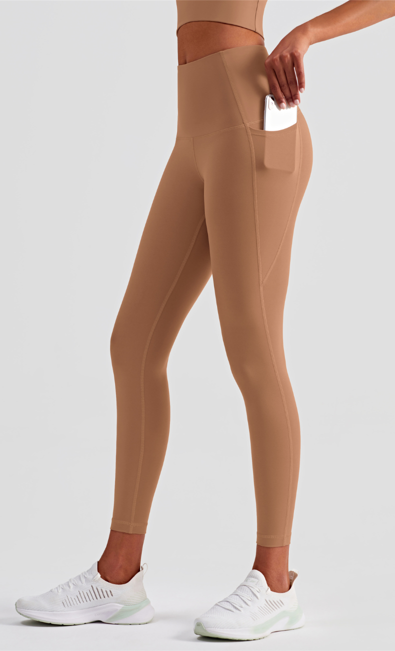 Heather High-Impact Sculpting Legging